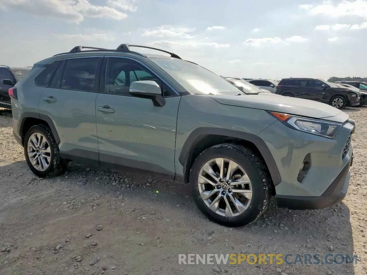 4 fotografías del automóvil dañado 2T3C1RFVXMW138003 TOYOTA RAV4 2021