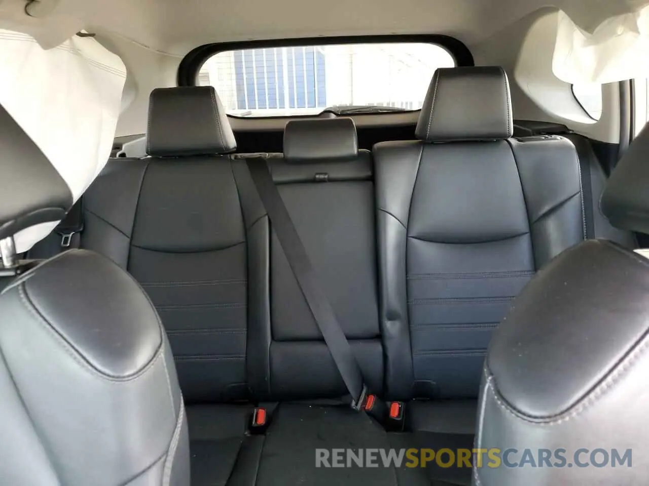 10 fotografías del automóvil dañado 2T3C1RFVXMW150412 TOYOTA RAV4 2021