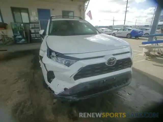 12 fotografías del automóvil dañado 2T3C1RFVXMW150412 TOYOTA RAV4 2021