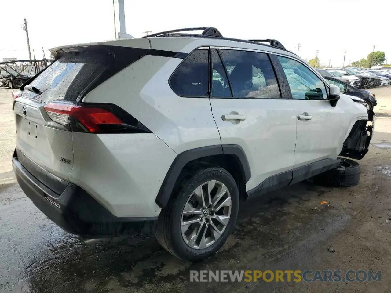 3 fotografías del automóvil dañado 2T3C1RFVXMW150412 TOYOTA RAV4 2021