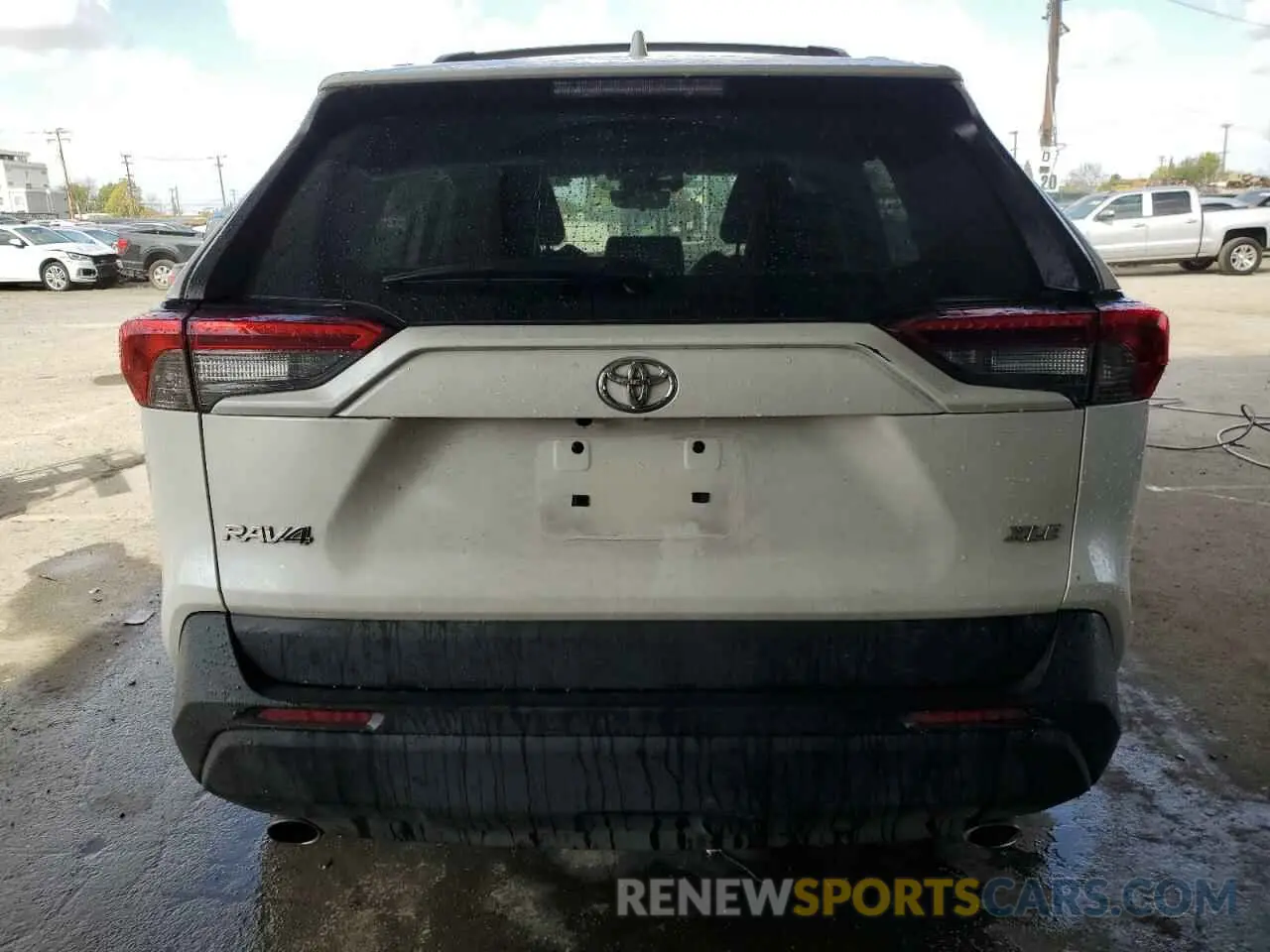 6 fotografías del automóvil dañado 2T3C1RFVXMW150412 TOYOTA RAV4 2021