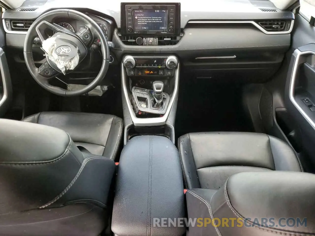 8 fotografías del automóvil dañado 2T3C1RFVXMW150412 TOYOTA RAV4 2021