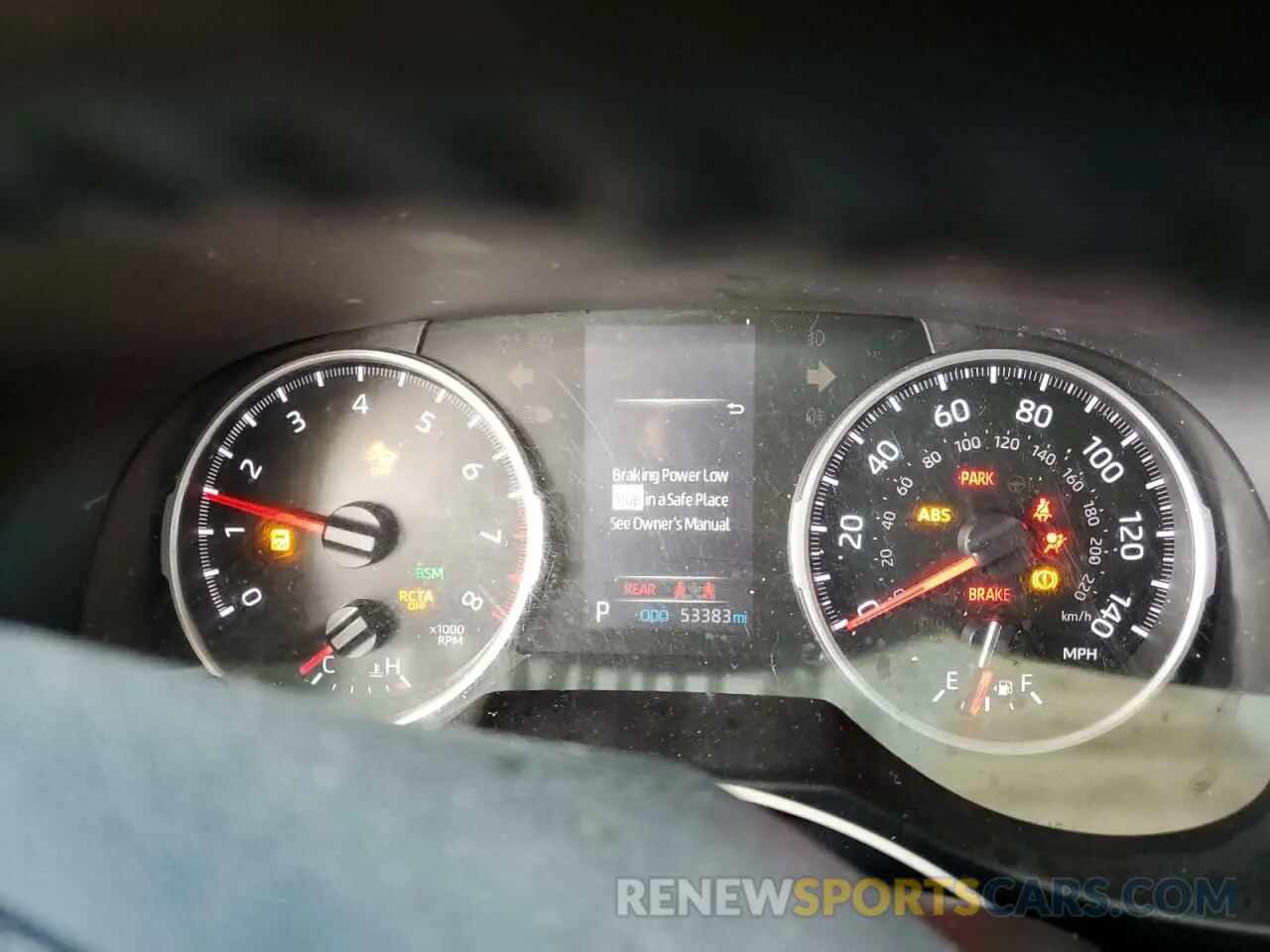 9 fotografías del automóvil dañado 2T3C1RFVXMW150412 TOYOTA RAV4 2021