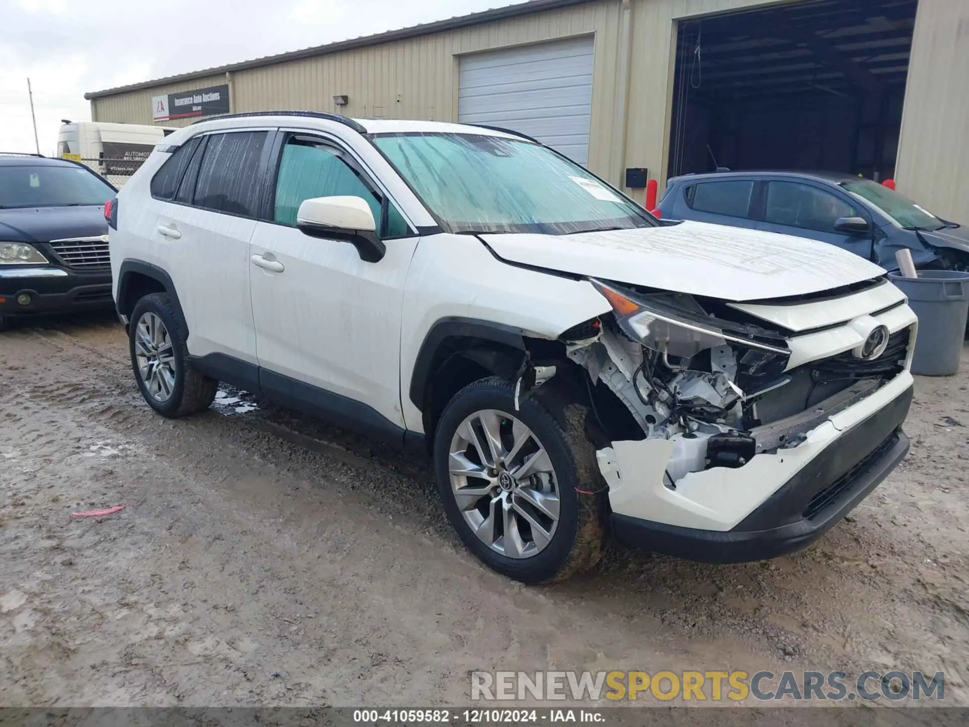 1 fotografías del automóvil dañado 2T3C1RFVXMW154802 TOYOTA RAV4 2021