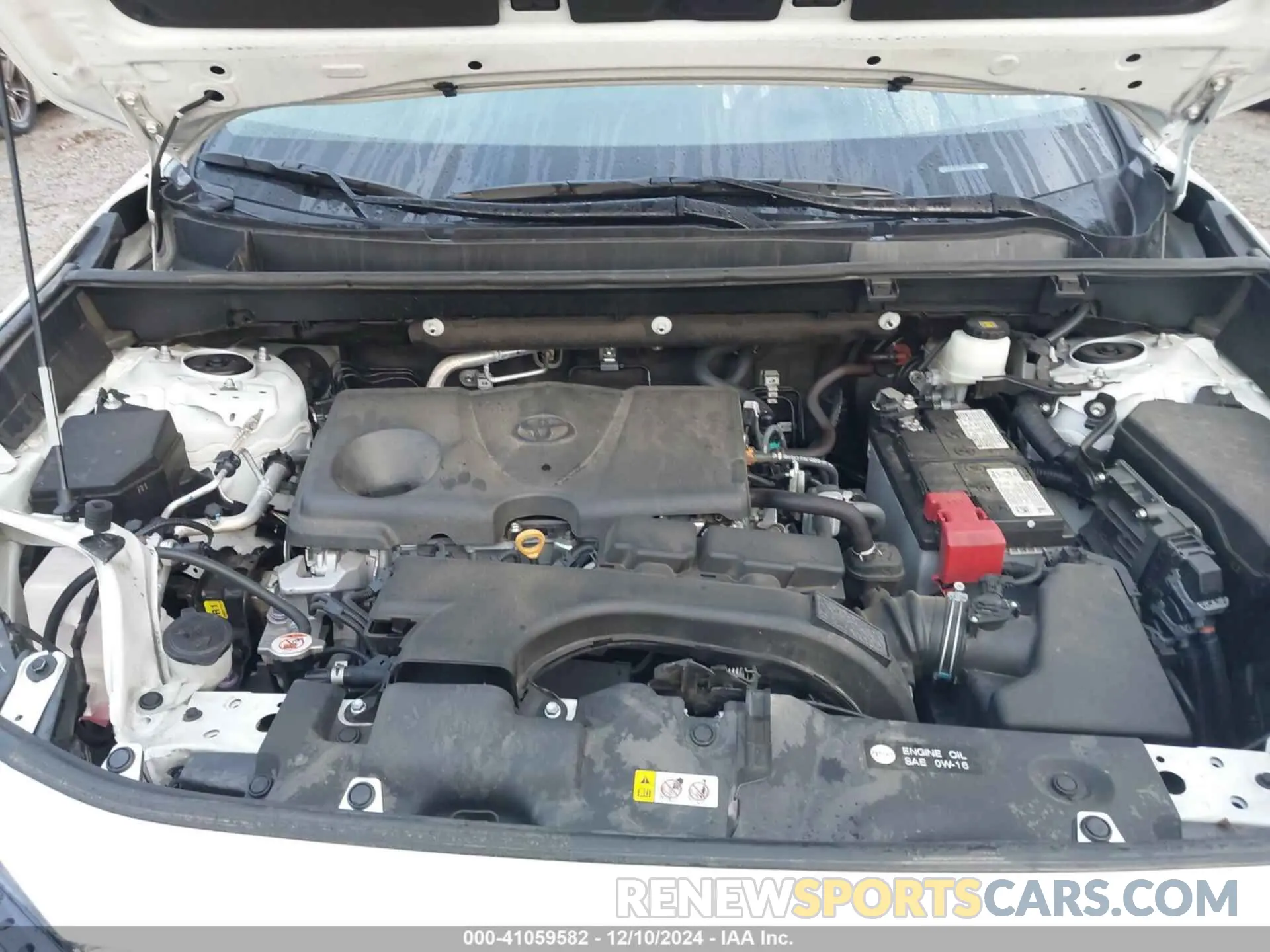 10 fotografías del automóvil dañado 2T3C1RFVXMW154802 TOYOTA RAV4 2021