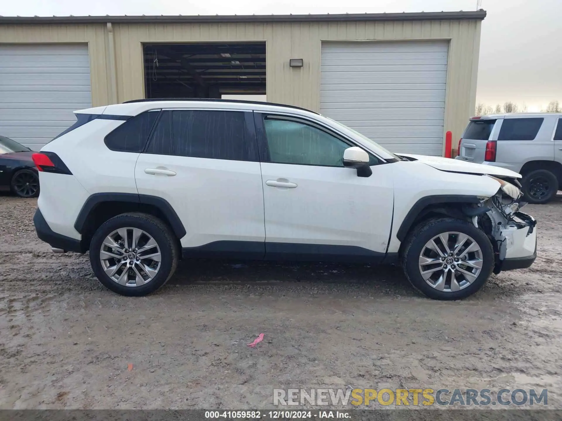 13 fotografías del automóvil dañado 2T3C1RFVXMW154802 TOYOTA RAV4 2021