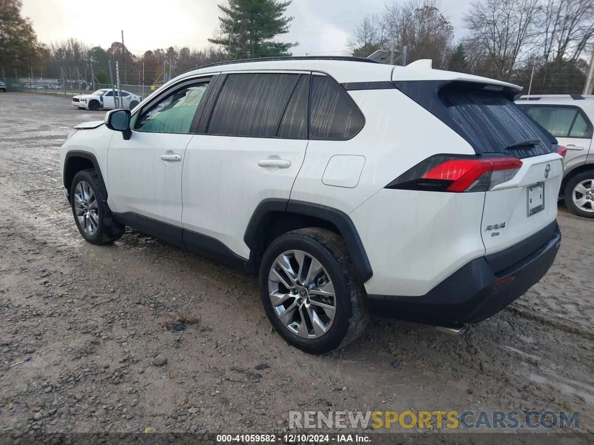 3 fotografías del automóvil dañado 2T3C1RFVXMW154802 TOYOTA RAV4 2021