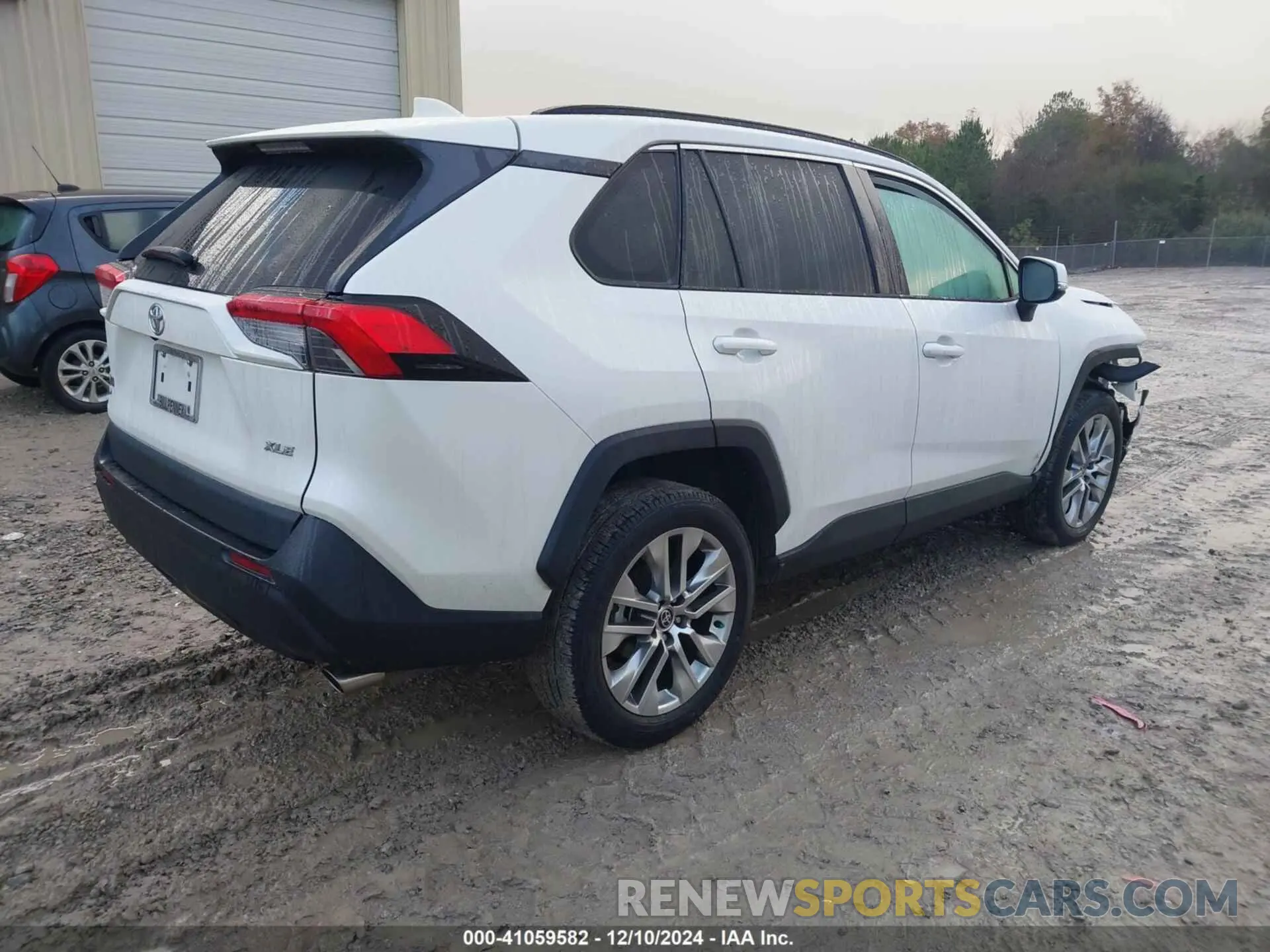 4 fotografías del automóvil dañado 2T3C1RFVXMW154802 TOYOTA RAV4 2021