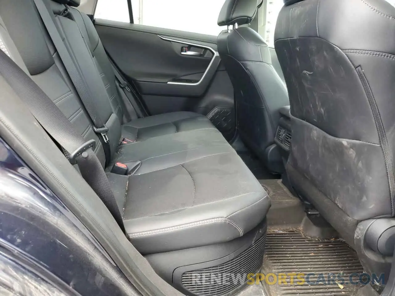 11 fotografías del automóvil dañado 2T3D6RFV3MW011390 TOYOTA RAV4 2021