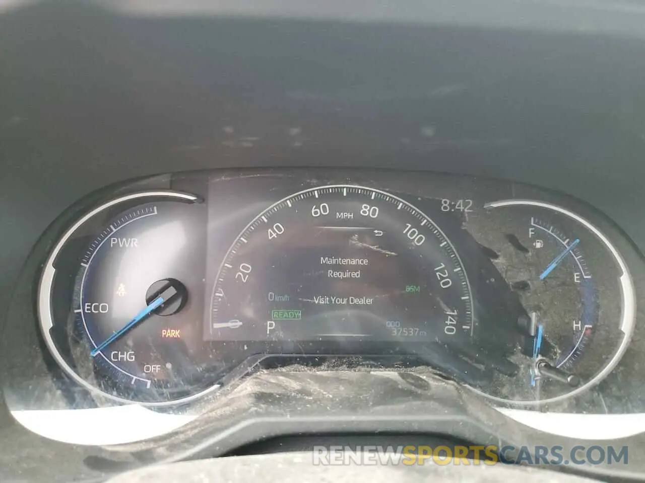 9 fotografías del automóvil dañado 2T3D6RFV3MW011390 TOYOTA RAV4 2021