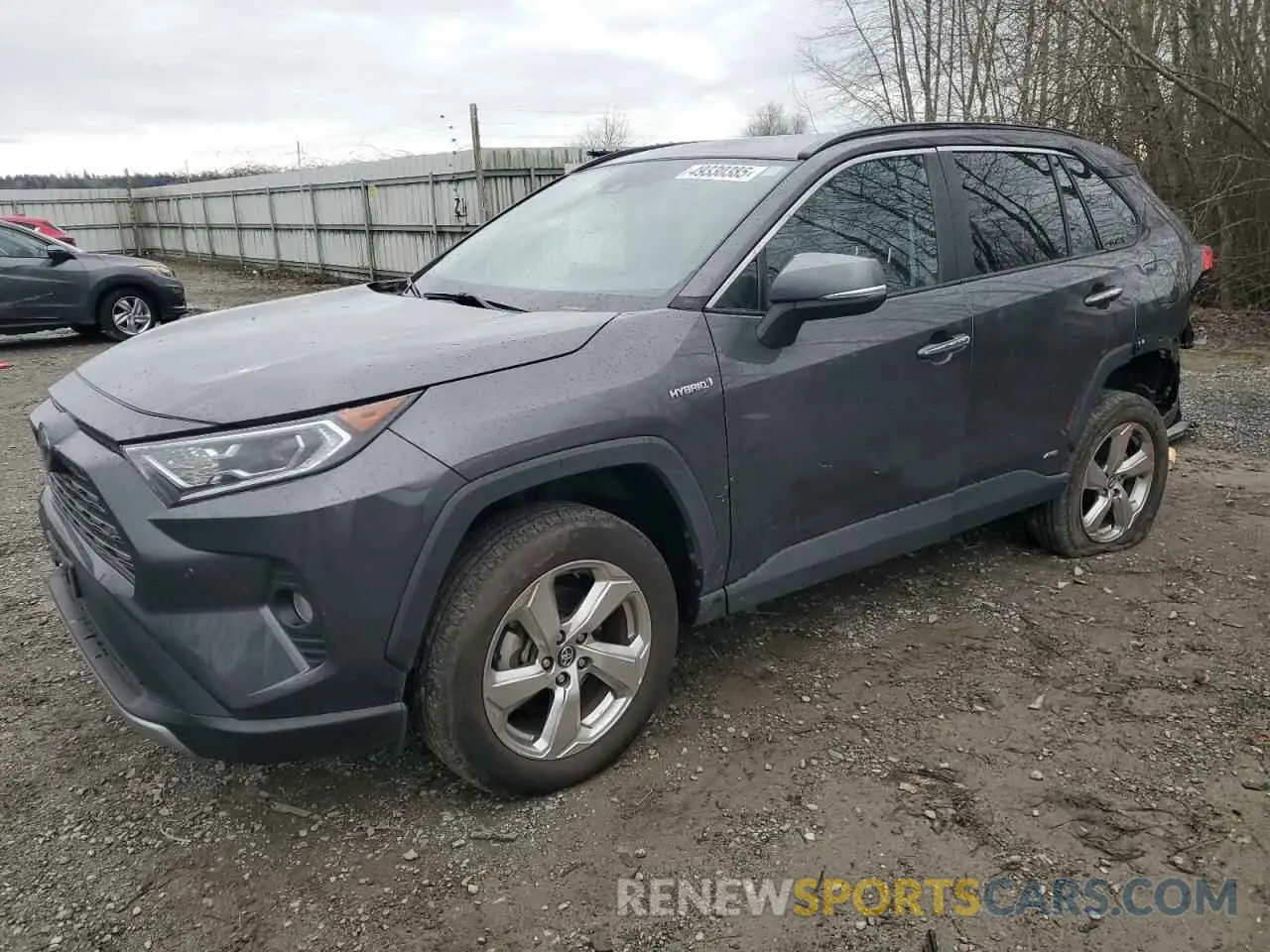 1 fotografías del automóvil dañado 2T3D6RFV6MW009553 TOYOTA RAV4 2021