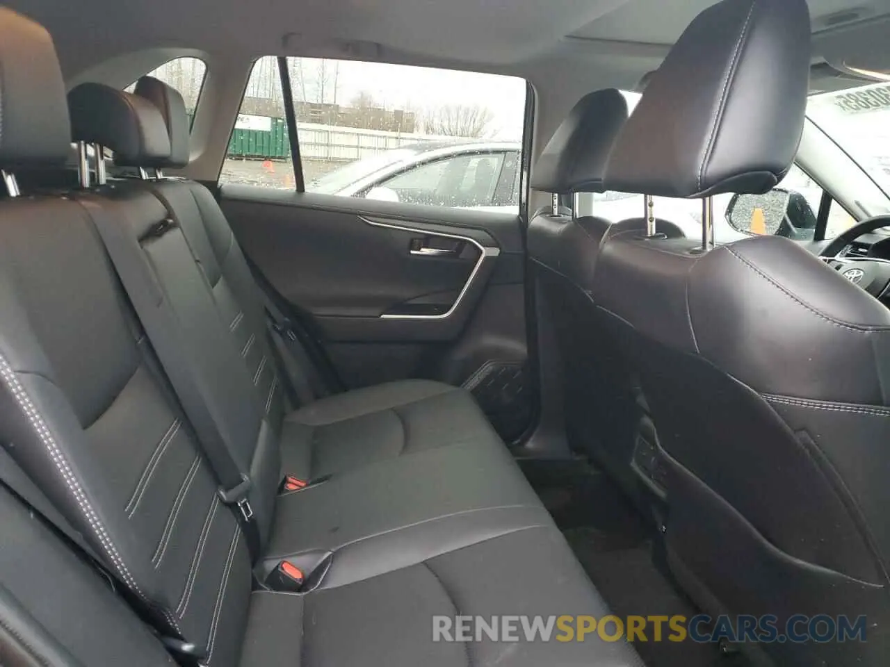 11 fotografías del automóvil dañado 2T3D6RFV6MW009553 TOYOTA RAV4 2021