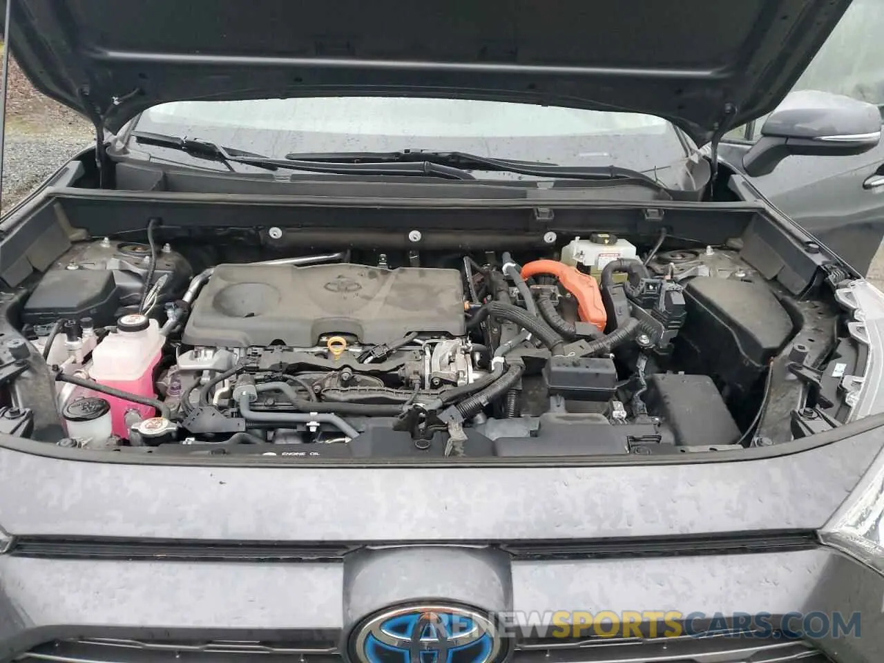 12 fotografías del automóvil dañado 2T3D6RFV6MW009553 TOYOTA RAV4 2021