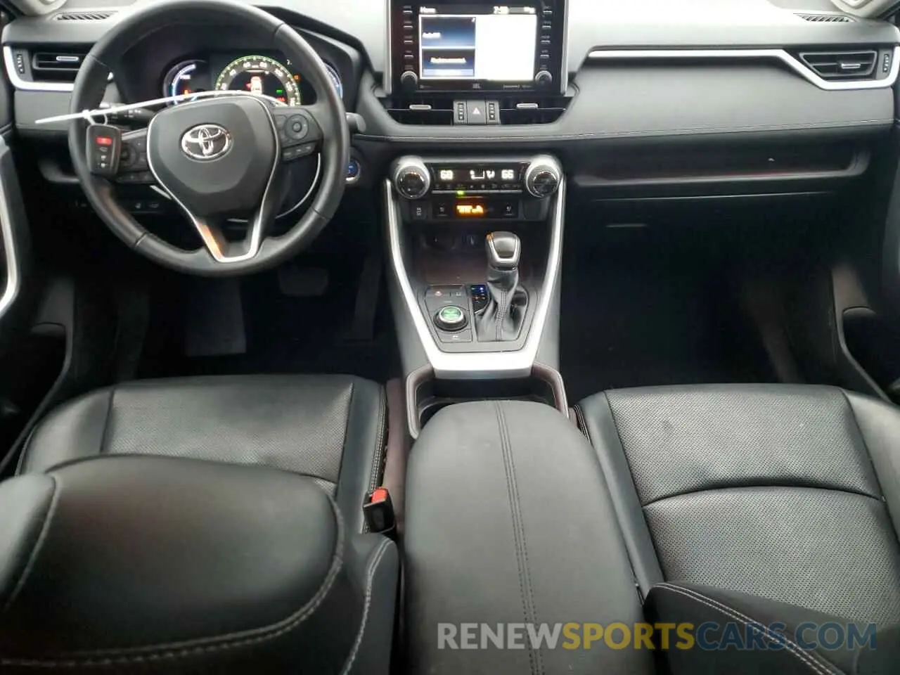 8 fotografías del automóvil dañado 2T3D6RFV6MW009553 TOYOTA RAV4 2021