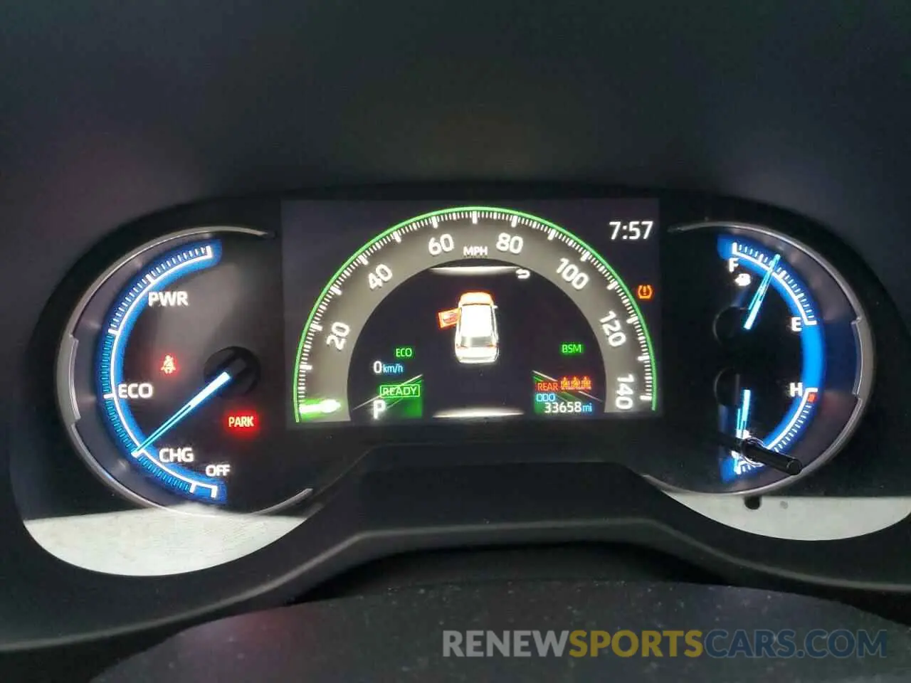 9 fotografías del automóvil dañado 2T3D6RFV6MW009553 TOYOTA RAV4 2021