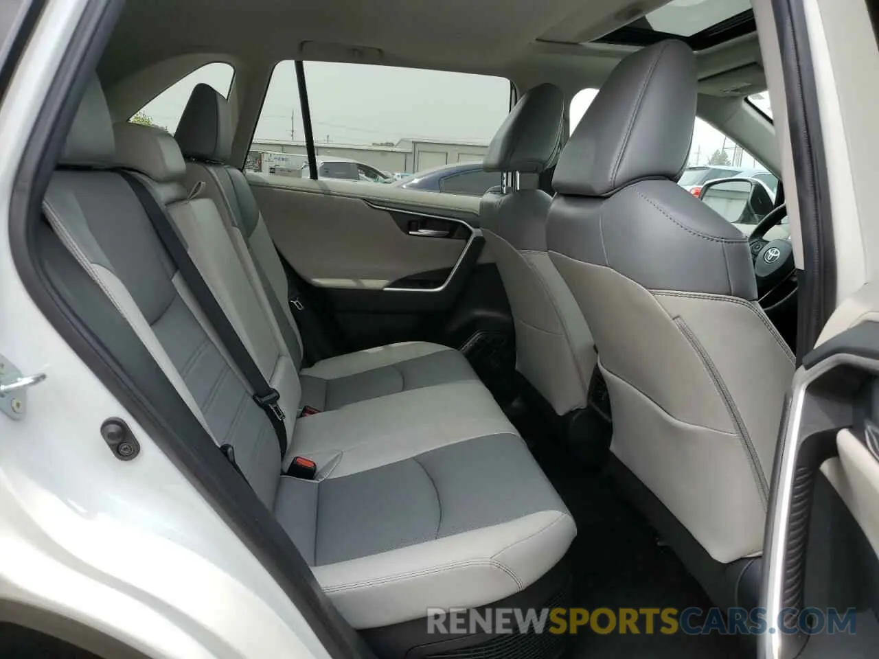 11 fotografías del automóvil dañado 2T3D6RFV6MW015871 TOYOTA RAV4 2021