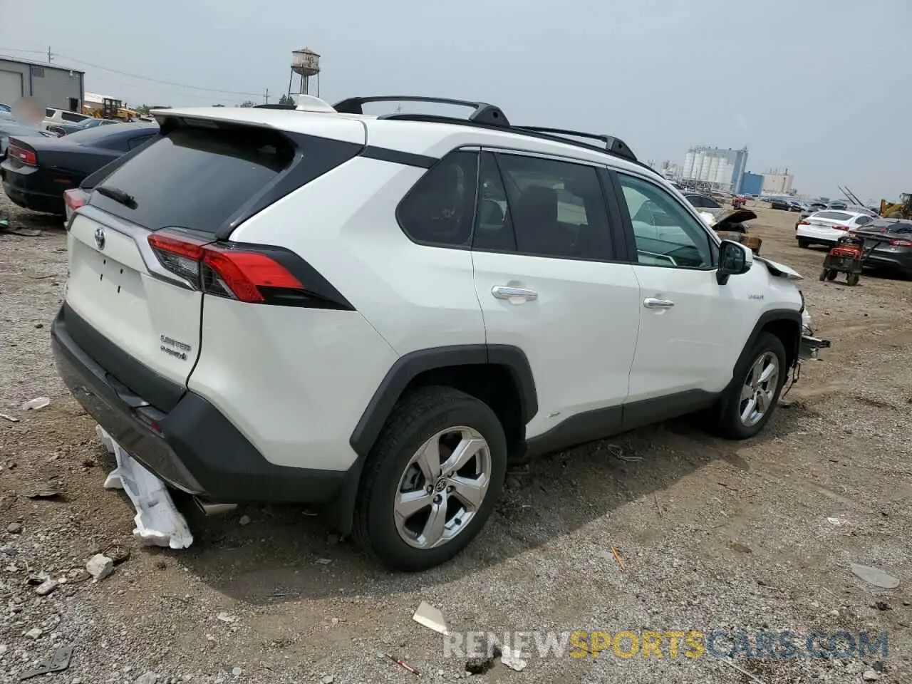 3 fotografías del automóvil dañado 2T3D6RFV6MW015871 TOYOTA RAV4 2021