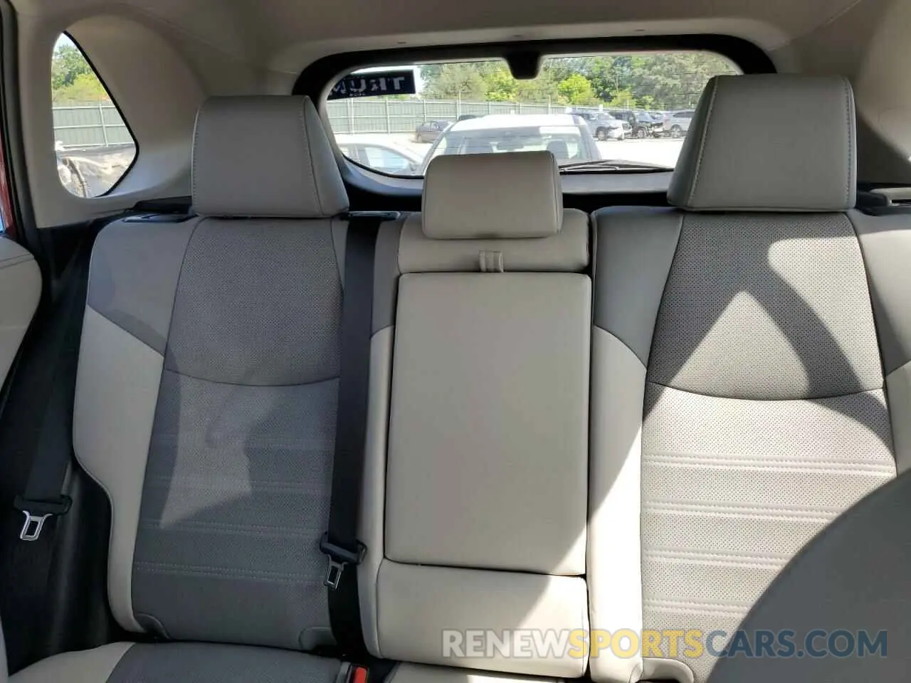 10 fotografías del automóvil dañado 2T3D6RFV7MW012784 TOYOTA RAV4 2021