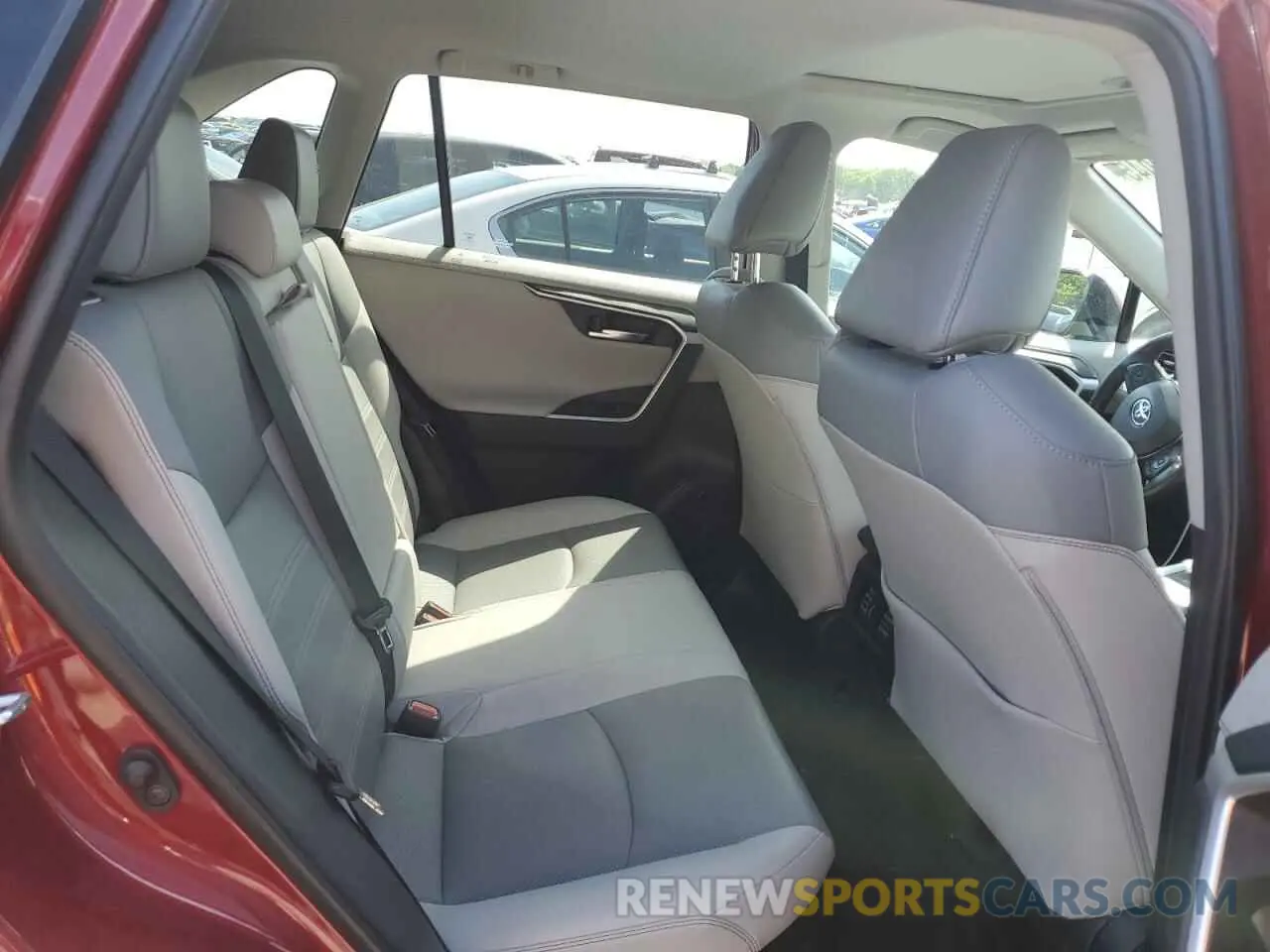 11 fotografías del automóvil dañado 2T3D6RFV7MW012784 TOYOTA RAV4 2021