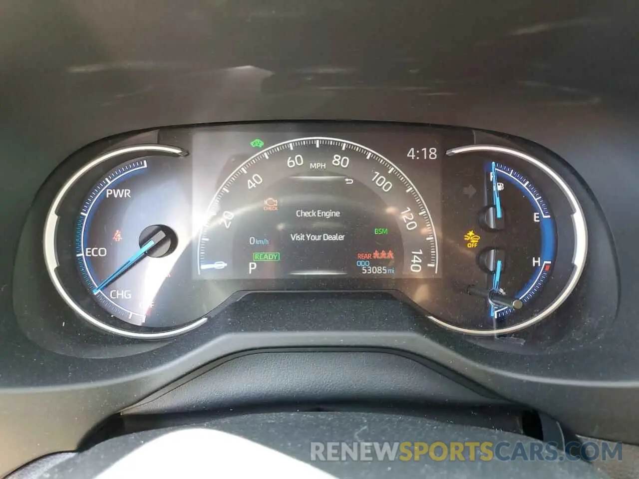 9 fotografías del automóvil dañado 2T3D6RFV7MW012784 TOYOTA RAV4 2021