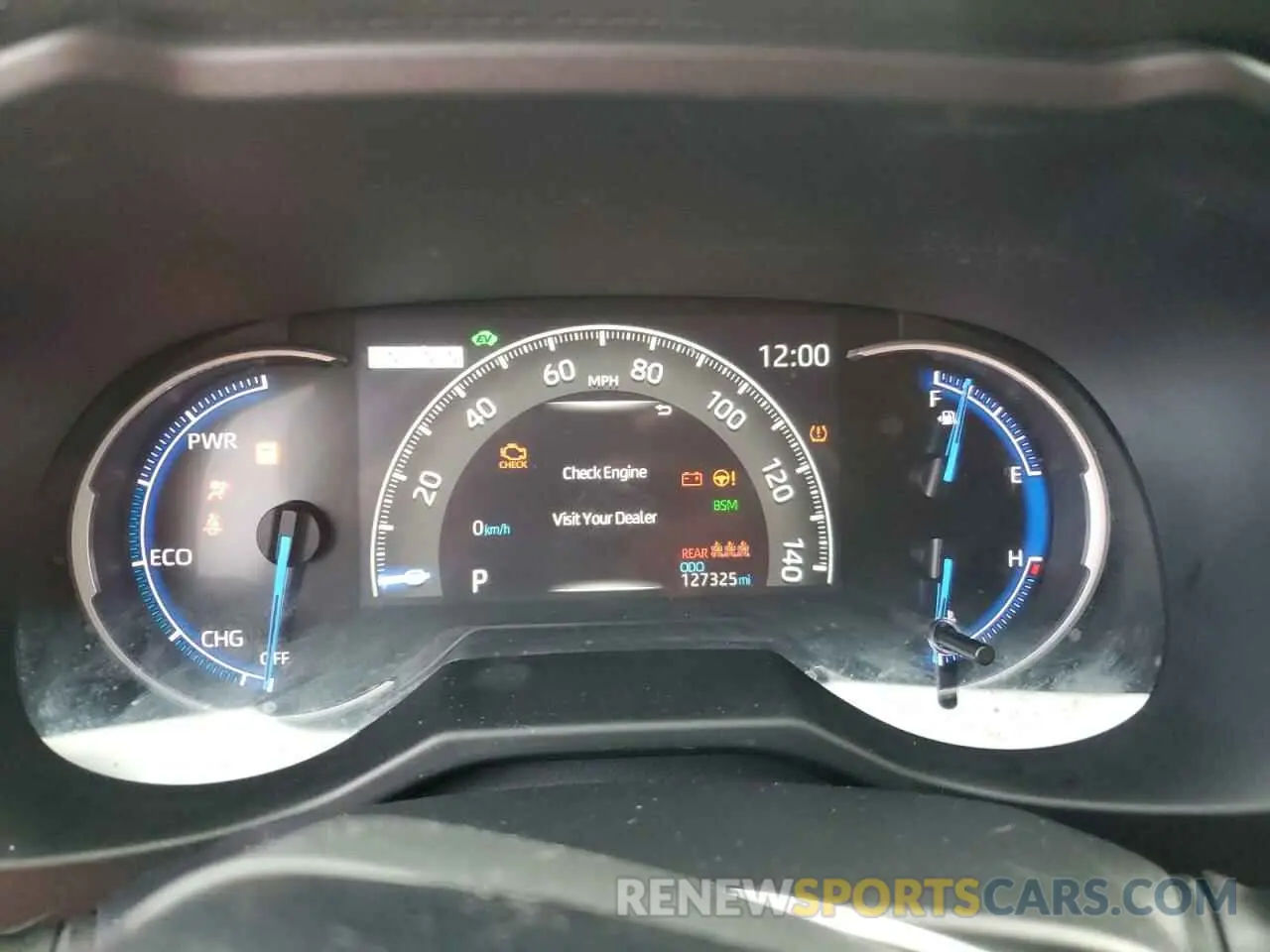 9 fotografías del automóvil dañado 2T3E6RFV0MW013344 TOYOTA RAV4 2021