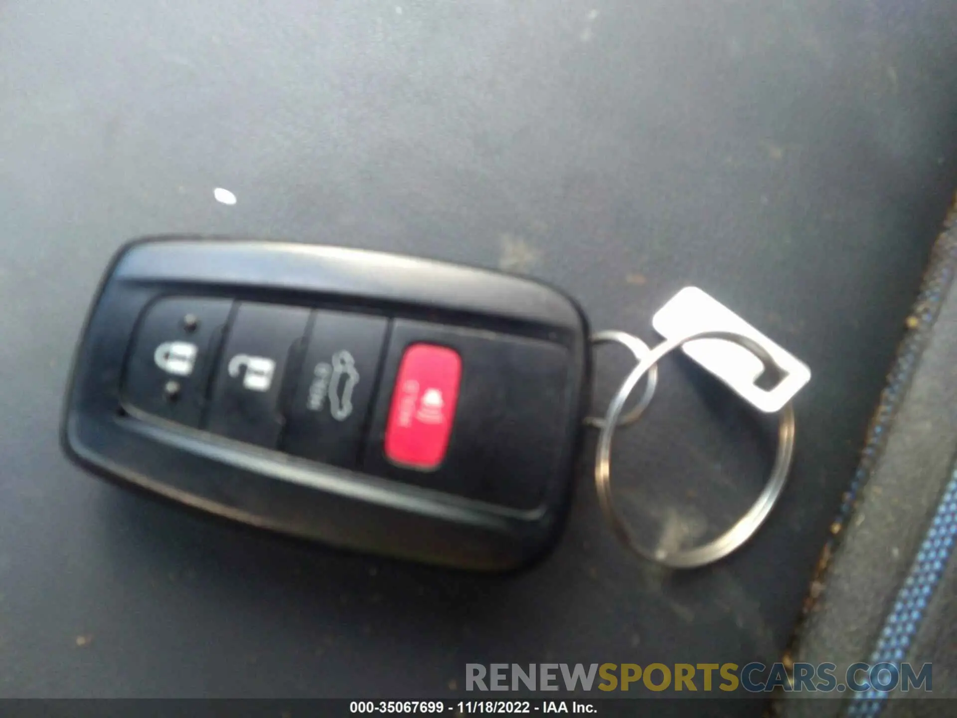 11 fotografías del automóvil dañado 2T3E6RFV1MW025017 TOYOTA RAV4 2021
