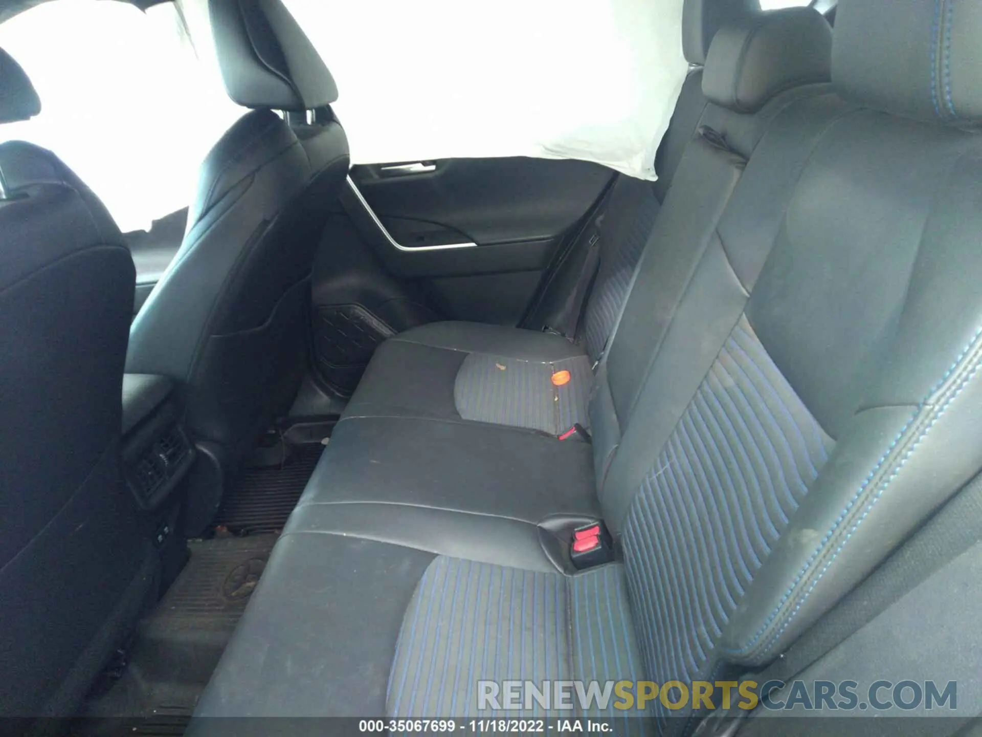 8 fotografías del automóvil dañado 2T3E6RFV1MW025017 TOYOTA RAV4 2021
