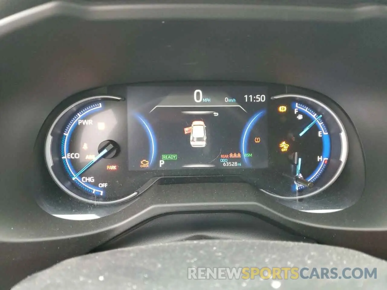 9 fotografías del automóvil dañado 2T3E6RFV4MW018563 TOYOTA RAV4 2021