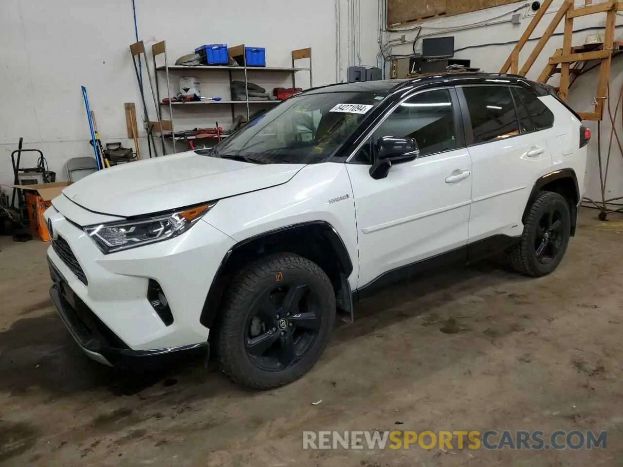 1 fotografías del automóvil dañado 2T3E6RFV5MW006969 TOYOTA RAV4 2021