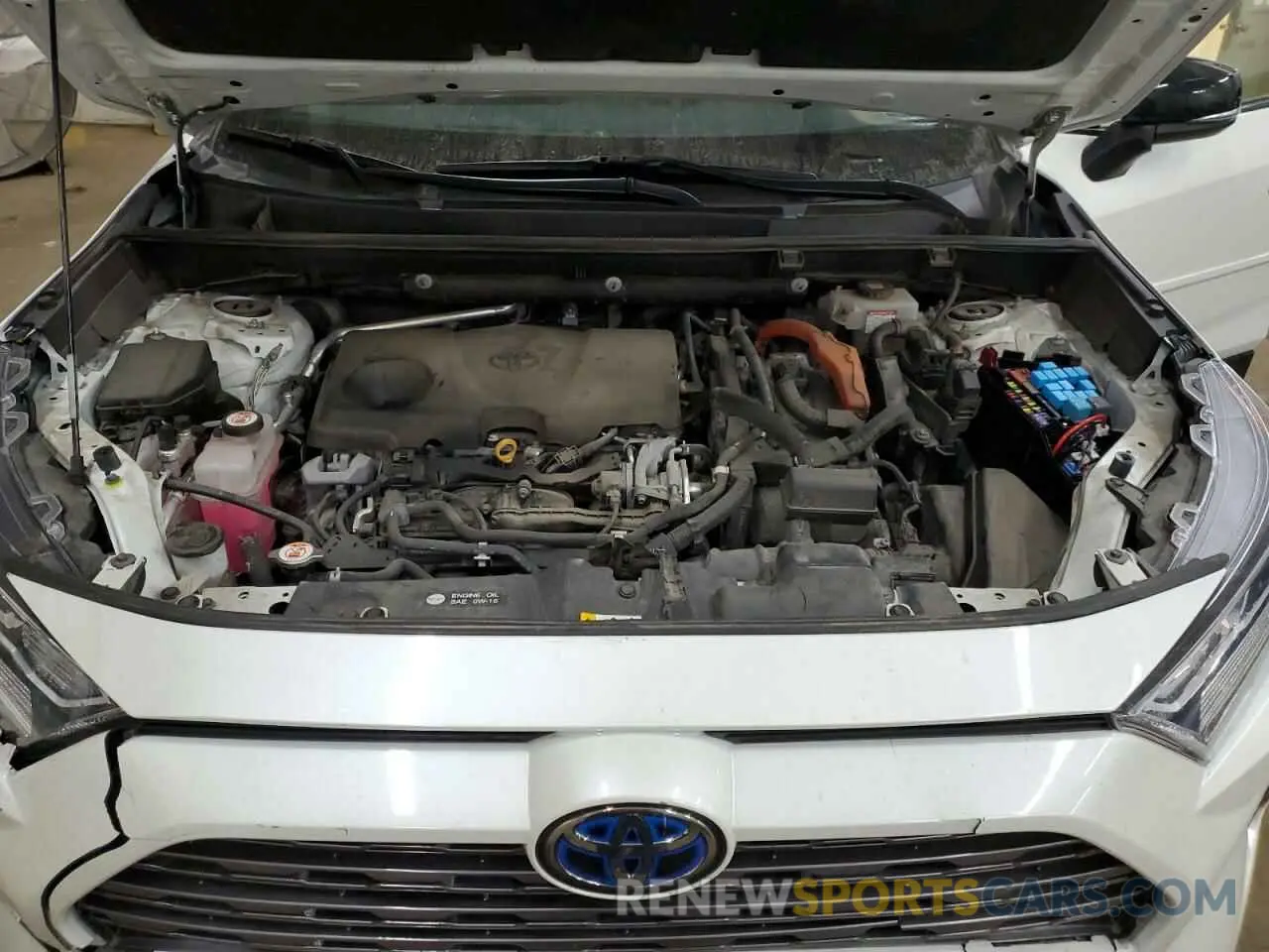 12 fotografías del automóvil dañado 2T3E6RFV5MW006969 TOYOTA RAV4 2021
