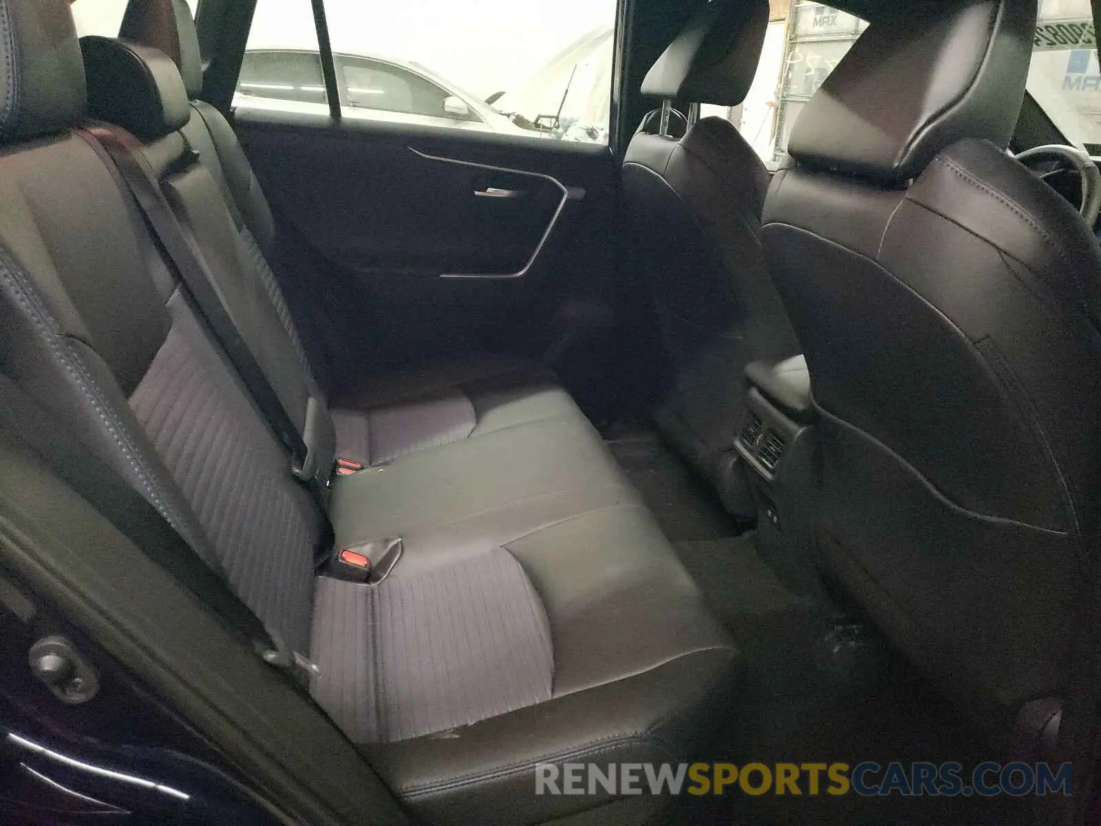 6 fotografías del automóvil dañado 2T3E6RFV6MW007306 TOYOTA RAV4 2021