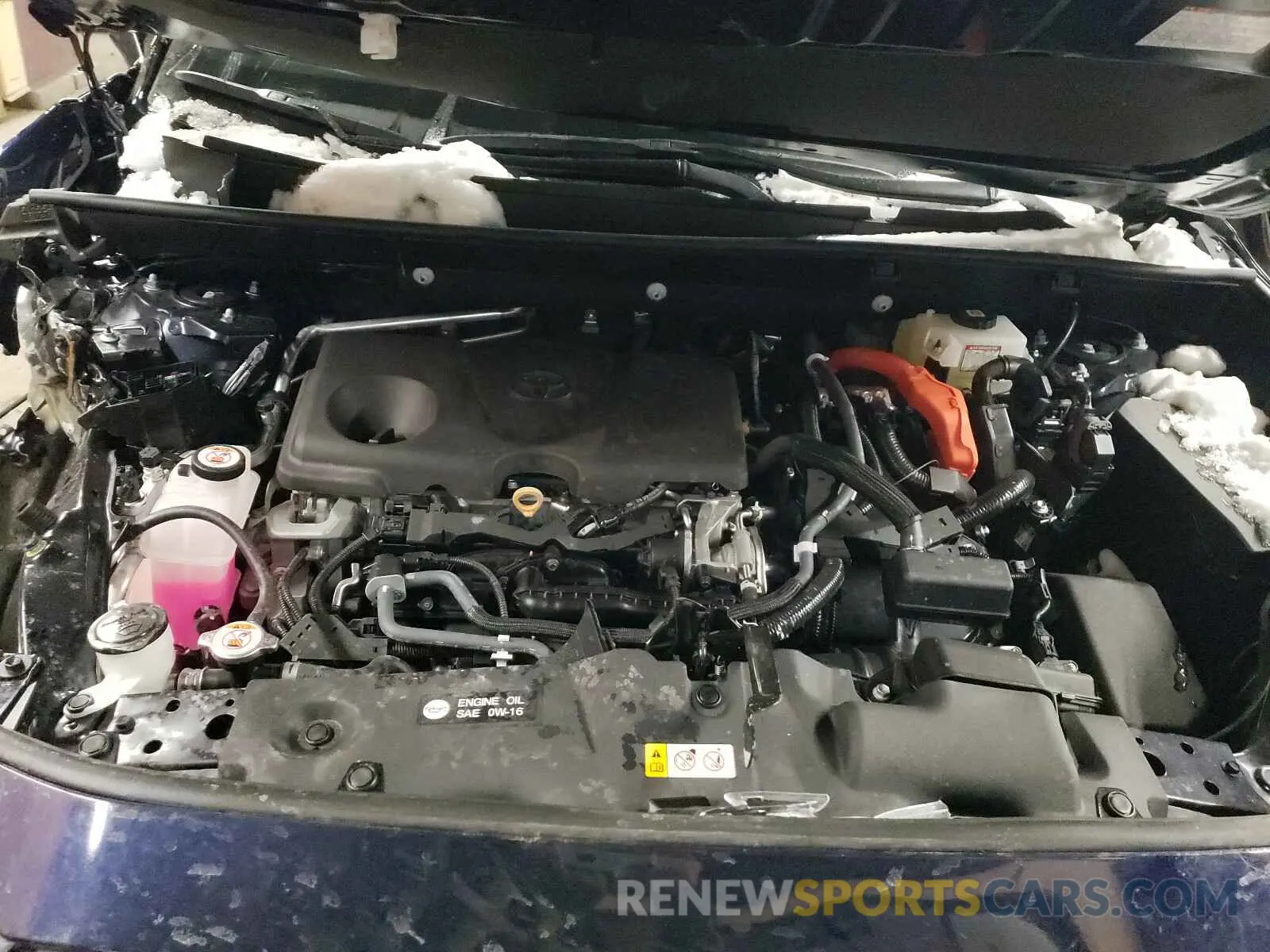 7 fotografías del automóvil dañado 2T3E6RFV6MW007306 TOYOTA RAV4 2021