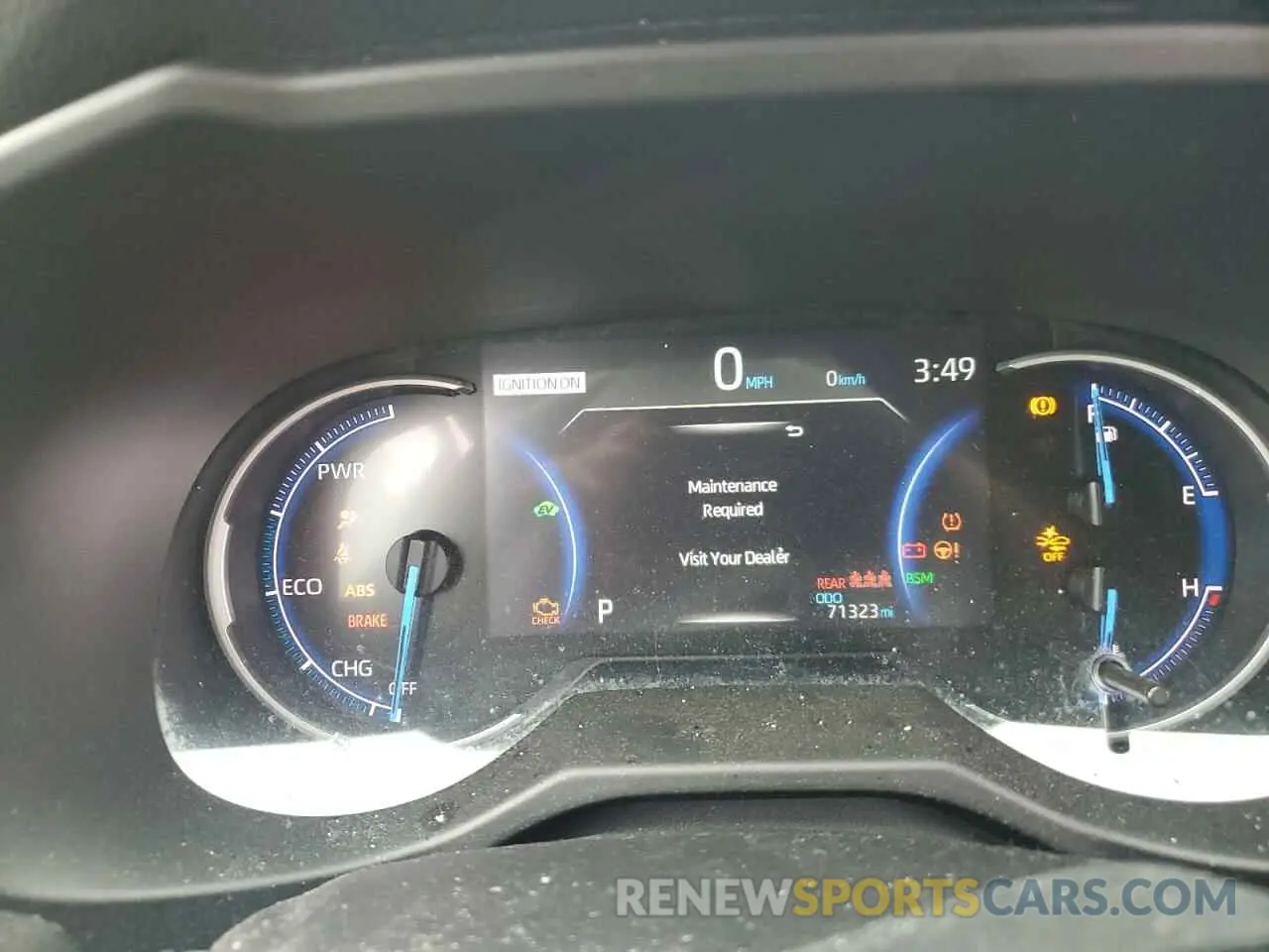 9 fotografías del automóvil dañado 2T3E6RFV8MW023037 TOYOTA RAV4 2021