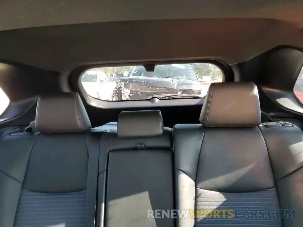 10 fotografías del automóvil dañado 2T3E6RFV9MW005484 TOYOTA RAV4 2021