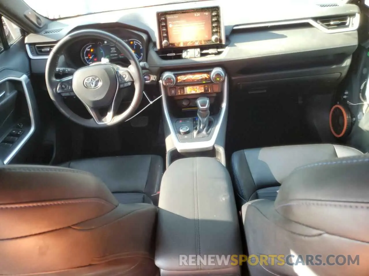 8 fotografías del automóvil dañado 2T3E6RFV9MW005484 TOYOTA RAV4 2021