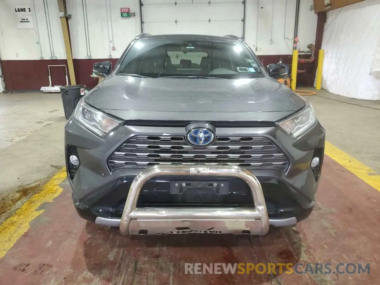 5 fotografías del automóvil dañado 2T3E6RFV9MW006442 TOYOTA RAV4 2021