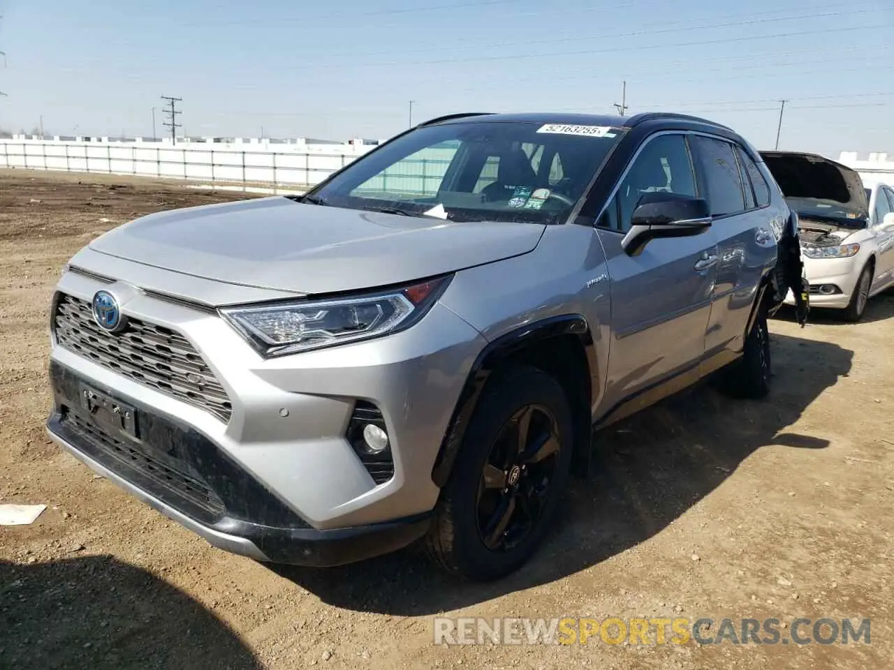 1 fotografías del automóvil dañado 2T3E6RFV9MW013200 TOYOTA RAV4 2021