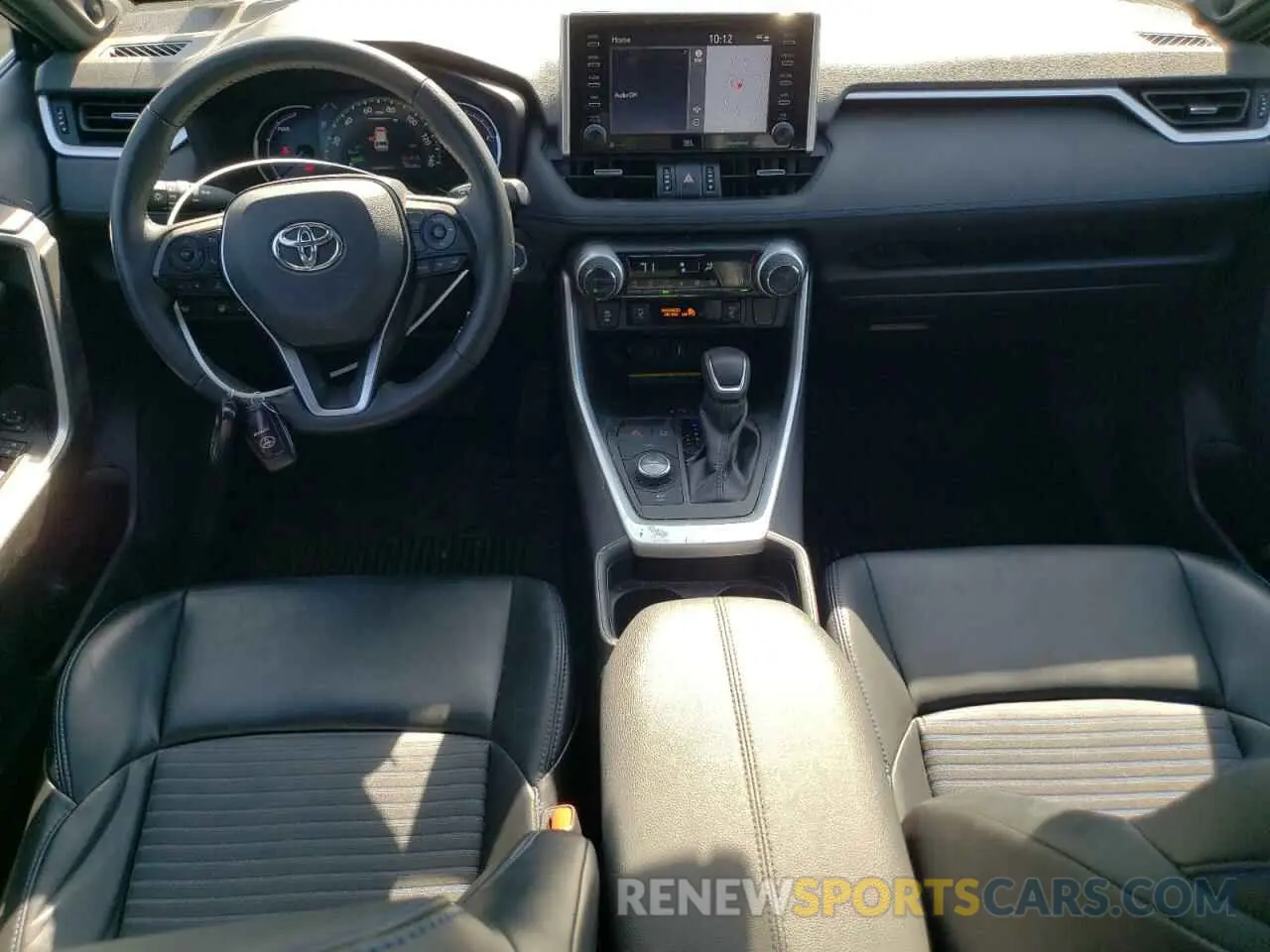 8 fotografías del automóvil dañado 2T3E6RFV9MW013200 TOYOTA RAV4 2021