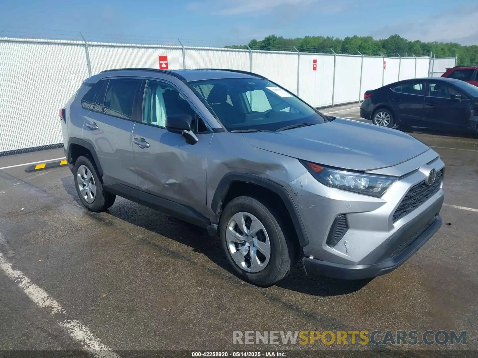 1 fotografías del automóvil dañado 2T3F1RFV0MC142978 TOYOTA RAV4 2021