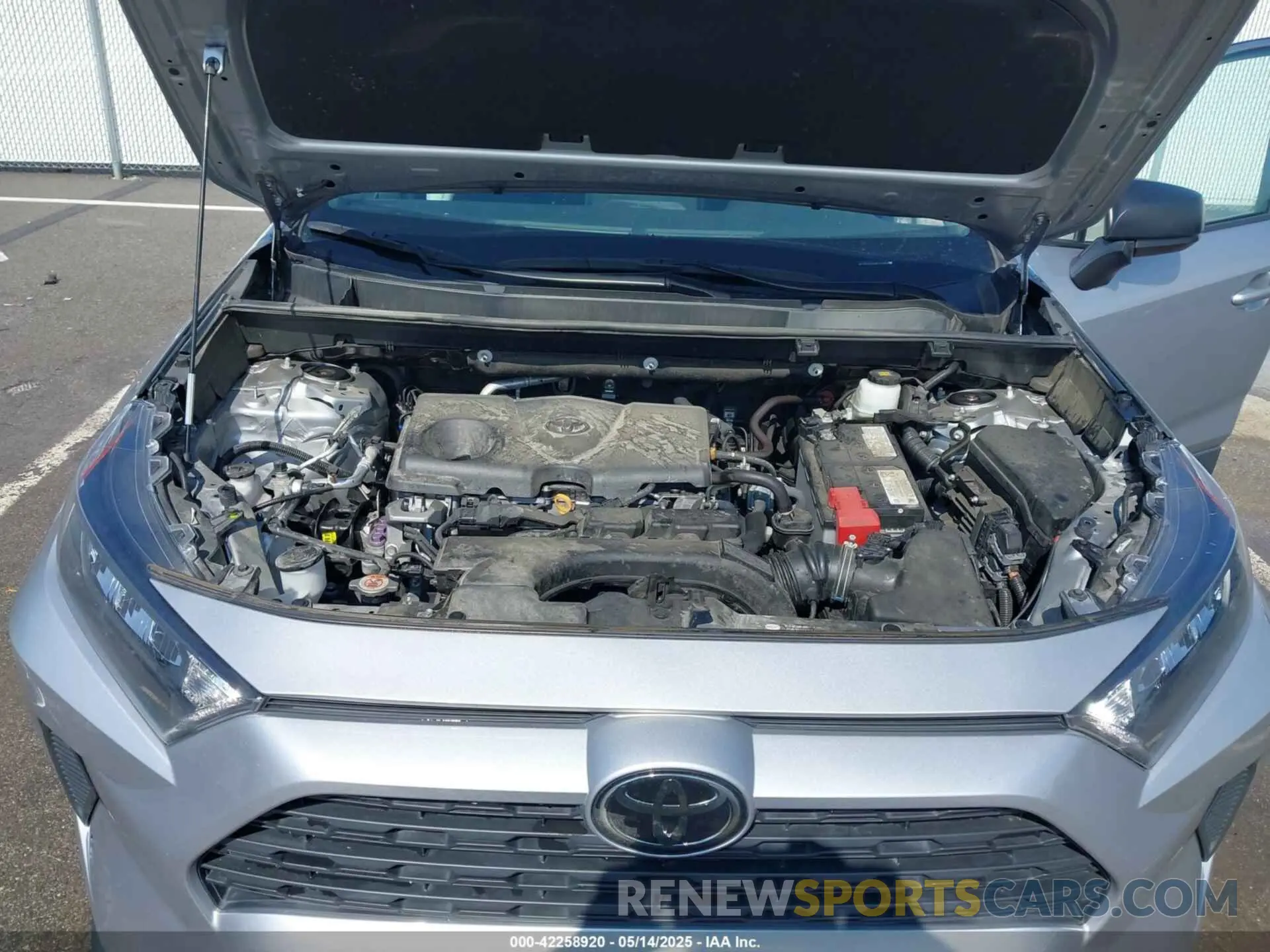 10 fotografías del automóvil dañado 2T3F1RFV0MC142978 TOYOTA RAV4 2021