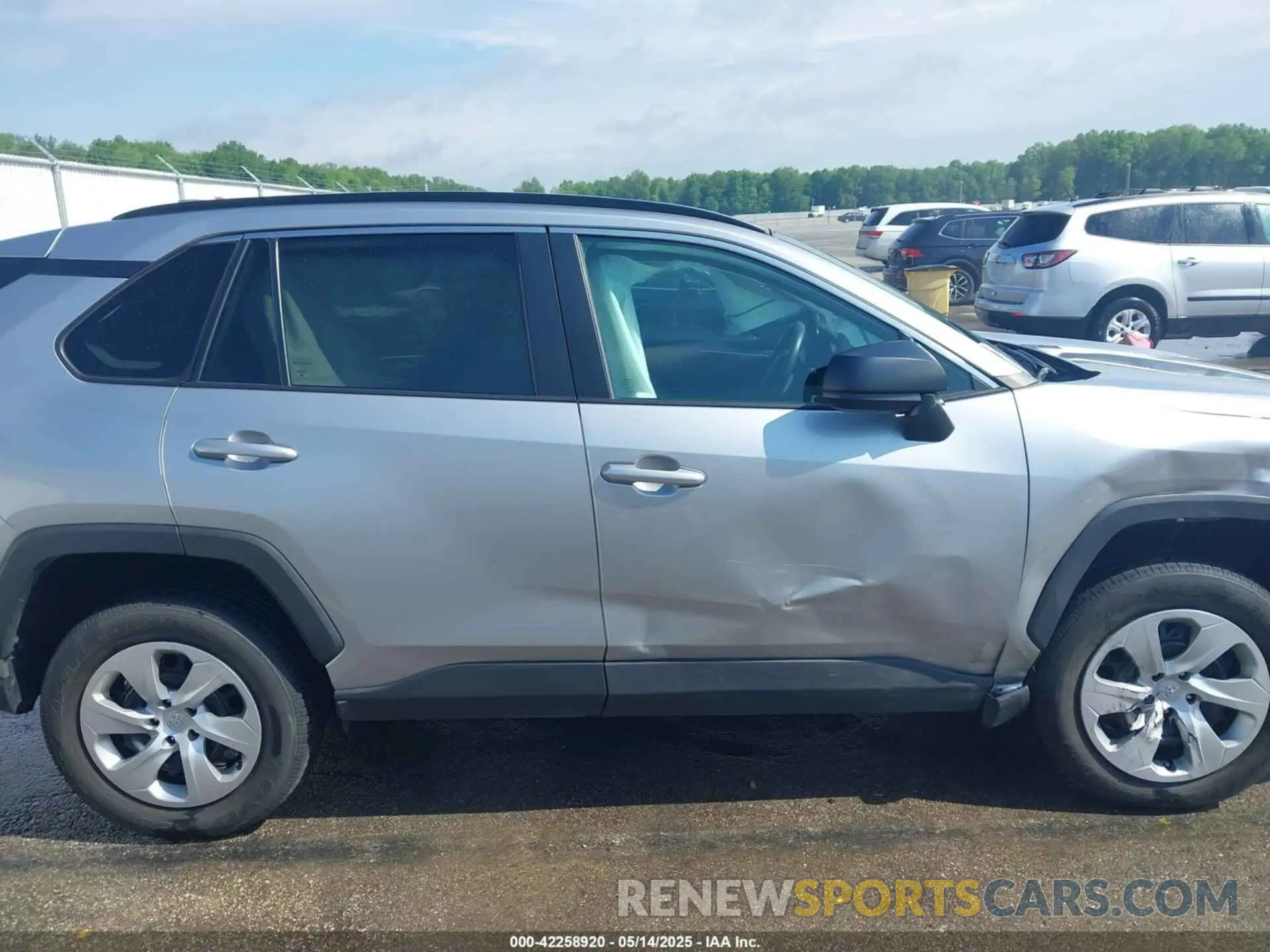 13 fotografías del automóvil dañado 2T3F1RFV0MC142978 TOYOTA RAV4 2021