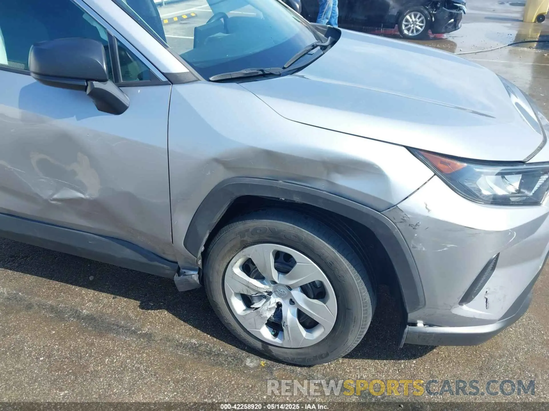 6 fotografías del automóvil dañado 2T3F1RFV0MC142978 TOYOTA RAV4 2021