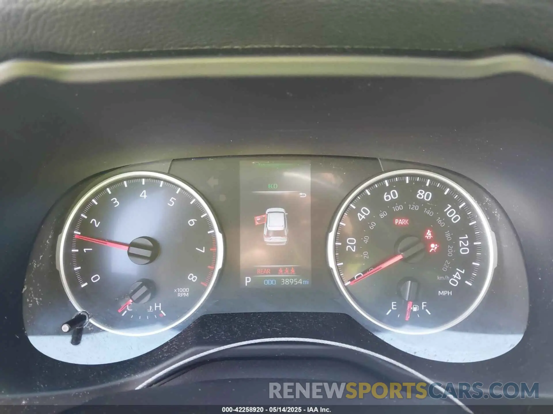7 fotografías del automóvil dañado 2T3F1RFV0MC142978 TOYOTA RAV4 2021
