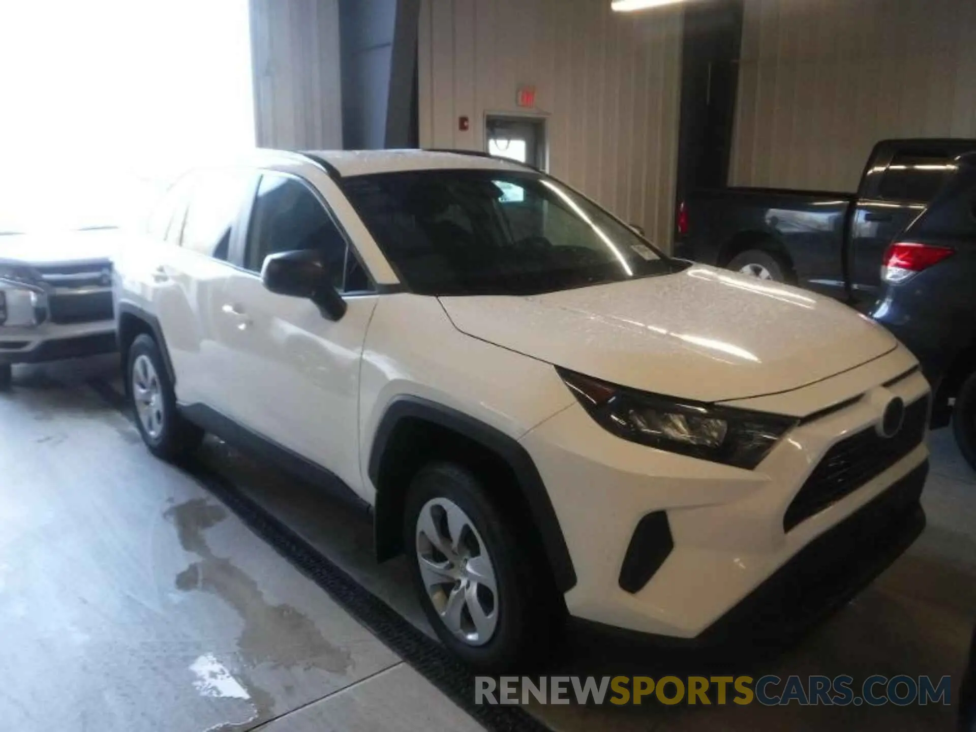 13 fotografías del automóvil dañado 2T3F1RFV0MC148053 TOYOTA RAV4 2021