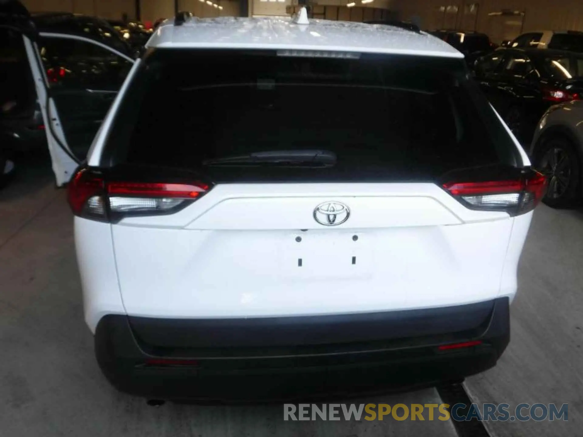 16 fotografías del automóvil dañado 2T3F1RFV0MC148053 TOYOTA RAV4 2021