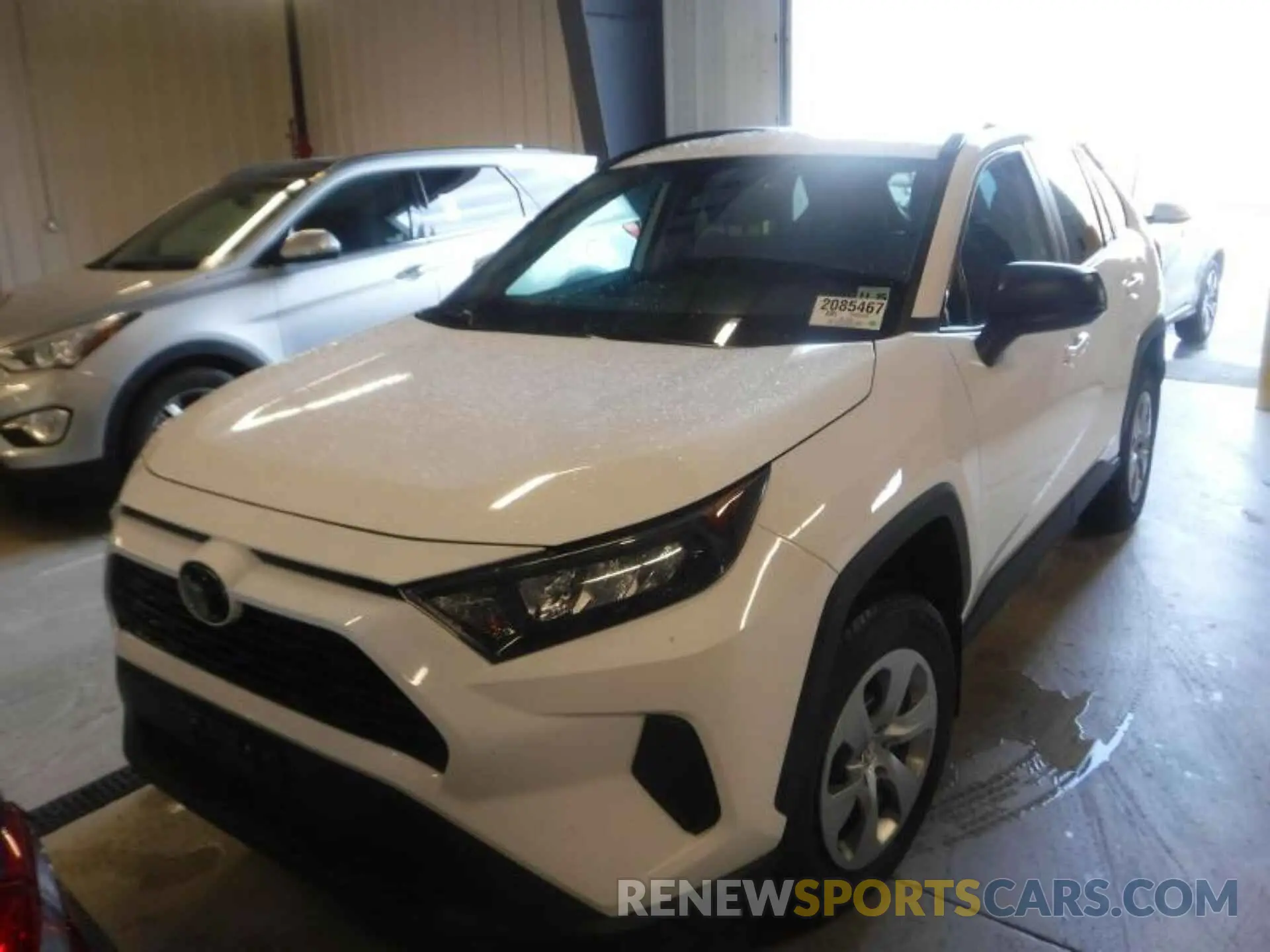 5 fotografías del automóvil dañado 2T3F1RFV0MC148053 TOYOTA RAV4 2021