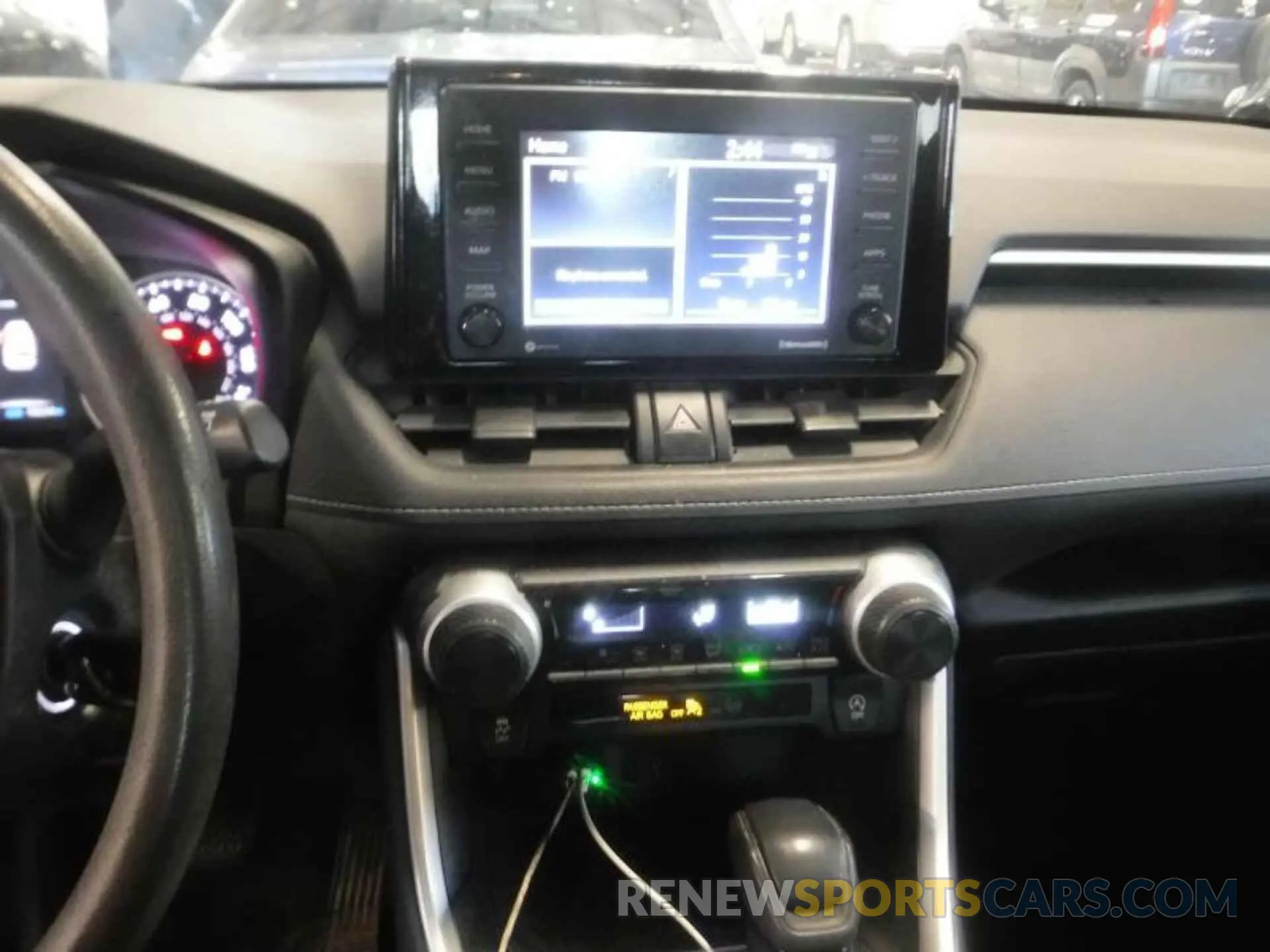 6 fotografías del automóvil dañado 2T3F1RFV0MC148053 TOYOTA RAV4 2021