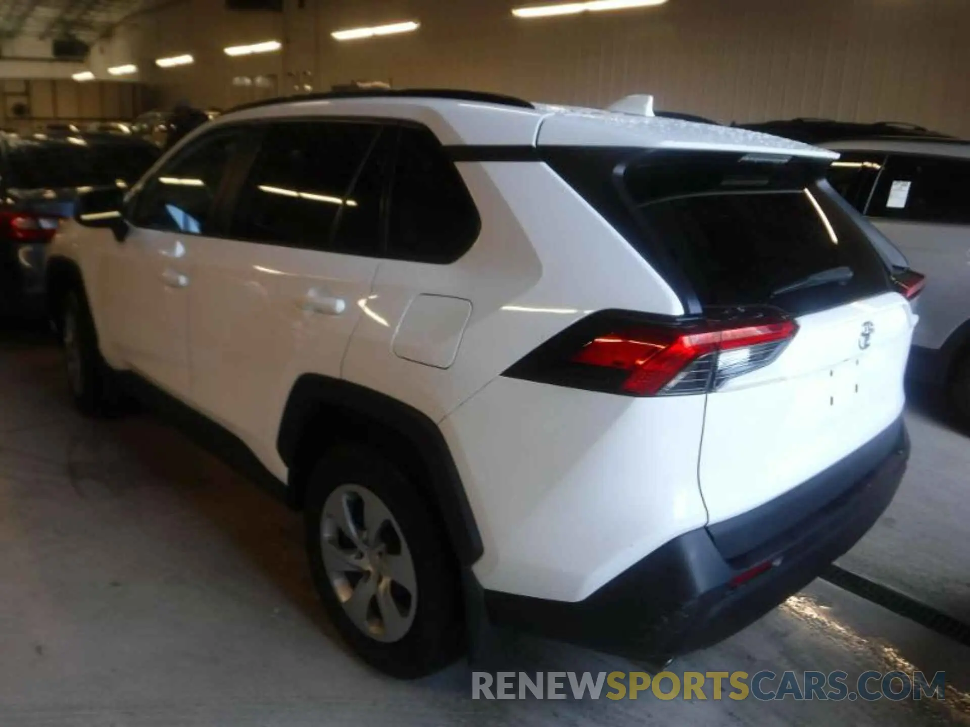 7 fotografías del automóvil dañado 2T3F1RFV0MC148053 TOYOTA RAV4 2021