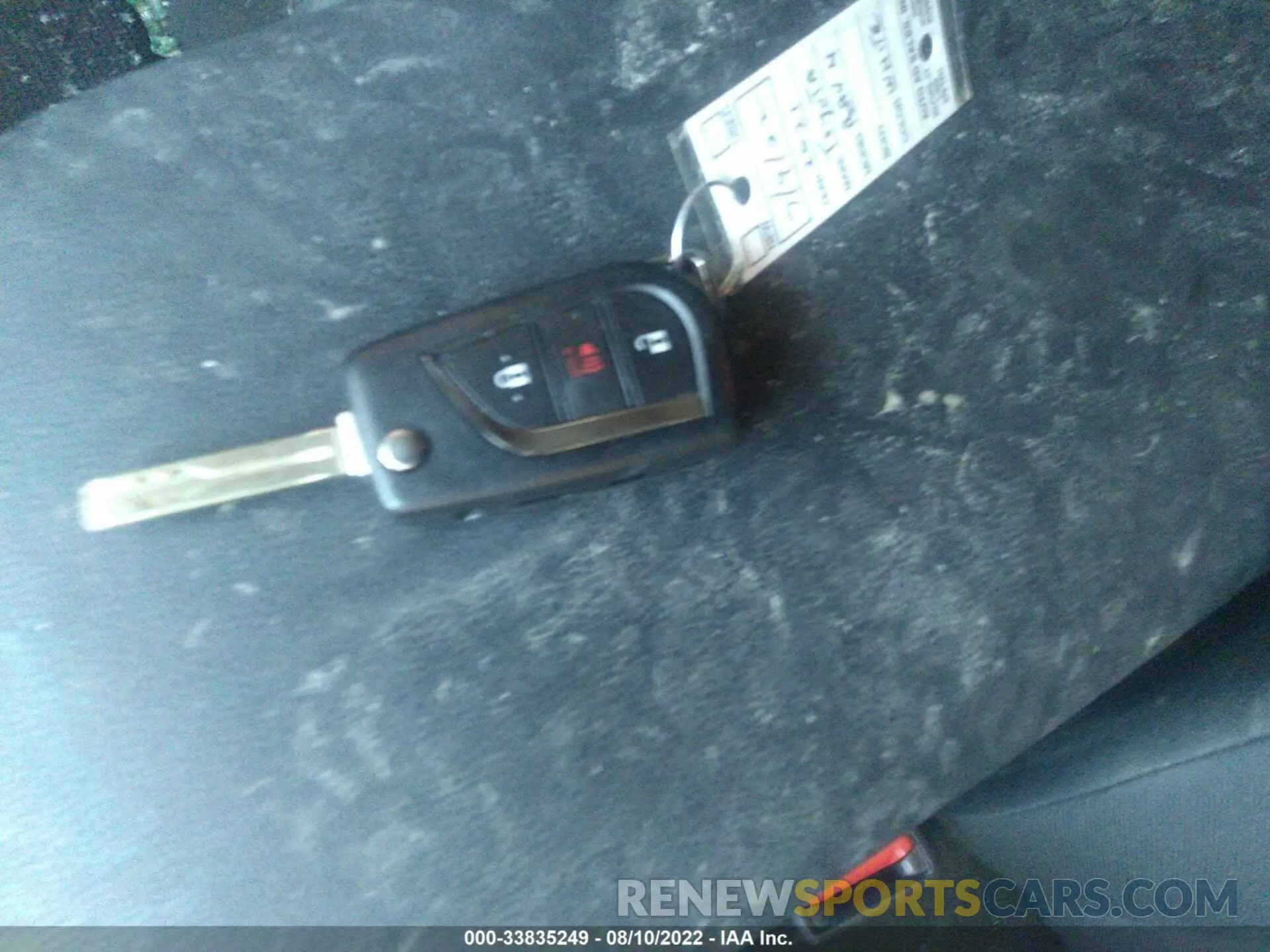 11 fotografías del automóvil dañado 2T3F1RFV0MC170389 TOYOTA RAV4 2021