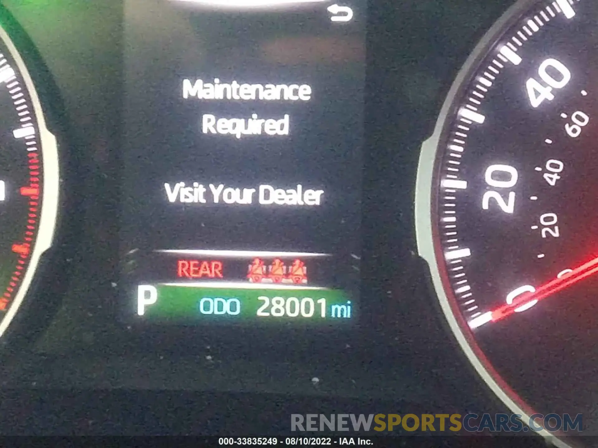 7 fotografías del automóvil dañado 2T3F1RFV0MC170389 TOYOTA RAV4 2021